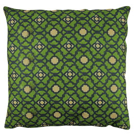 Aberto Design Cojín Multicolor 43 x 43 cm